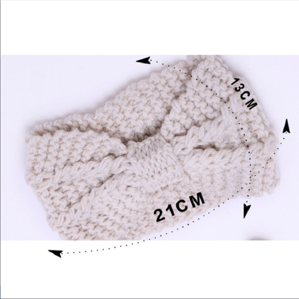 NWT *last one in coffee” winter ear warmer - Picture 5 of 6